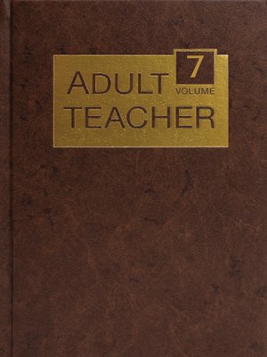 cover image of Radiant Life Adult Teacher Volume 7